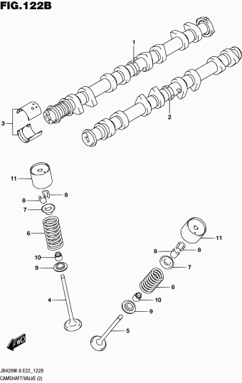 Grand Vitara JB424 JB424W-8 (E43)