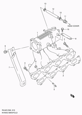 Aerio RH423 RH423 (E60:MY 2007)