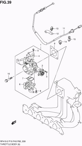 Alto - A-Star/Celerio/800/Fronte/Cultus RF410 RF410-2
