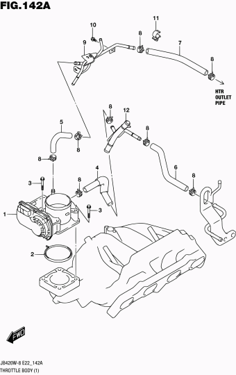 Grand Vitara JB420 JB420W-8 (E96)