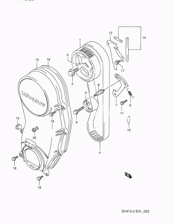 Baleno/Esteem SY413 SY413-2