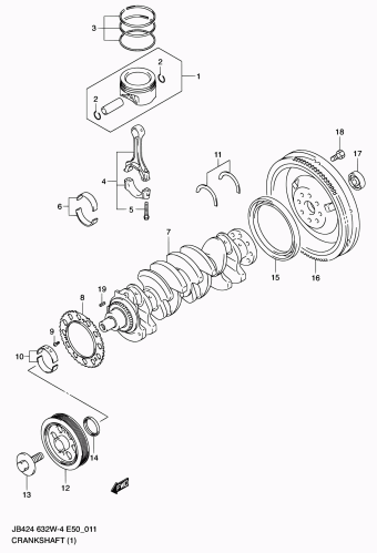 Grand Vitara JB424 JB424W-4
