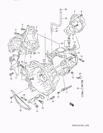 Baleno/Esteem SY416 SY416-2