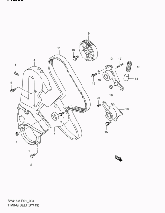 Baleno/Esteem SY419 SY419-6
