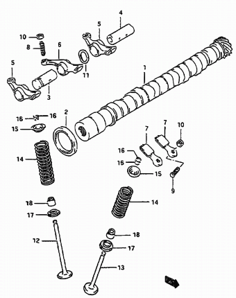 Alto - A-Star/Celerio/800/Fronte/Cultus SD306 SD306-2