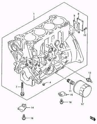 Baleno/Esteem SY416 SY416 (E03,E28,E33,E60:MY 1998)
