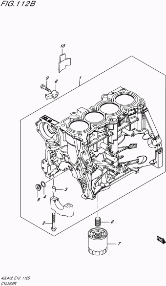 Swift A2L412 A2L412 (E10,E48,E71,E85,E96)