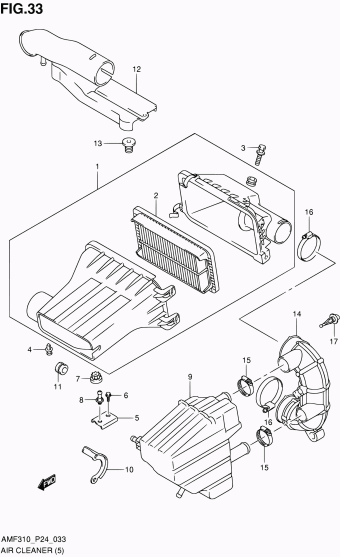Alto - A-Star/Celerio/800/Fronte/Cultus AMF310 AMF310-2 (E43)
