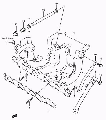 Baleno/Esteem SY416 SY416 (E03,E28,E33,E60:MY 1996)