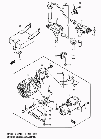 Swift SF413 SF413-3 (Magyar) (E02,E15,E22)