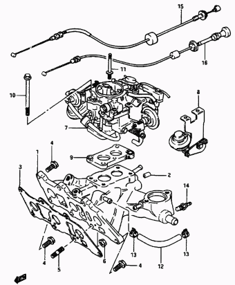 Forsa/Sprint/Swift (SA) SA310 SA310 (E01)