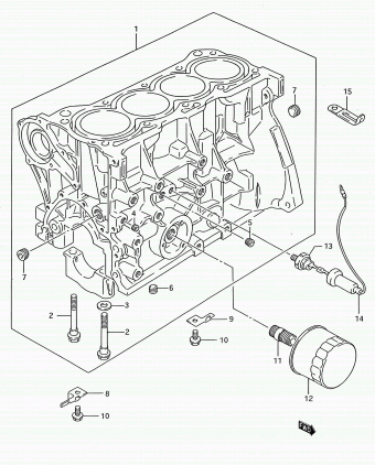 Alto - A-Star/Celerio/800/Fronte/Cultus SH410 31T
