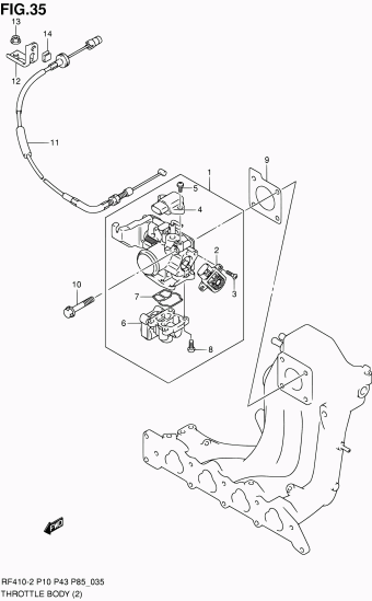 Alto - A-Star/Celerio/800/Fronte/Cultus RF308 RF308-2