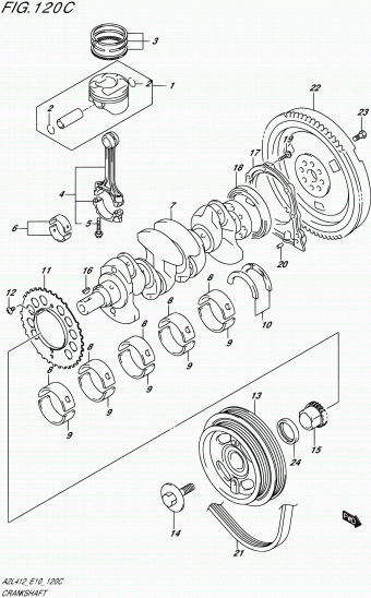 Swift A2L414 A2L414 (E10,E48,E71,E85,E96)