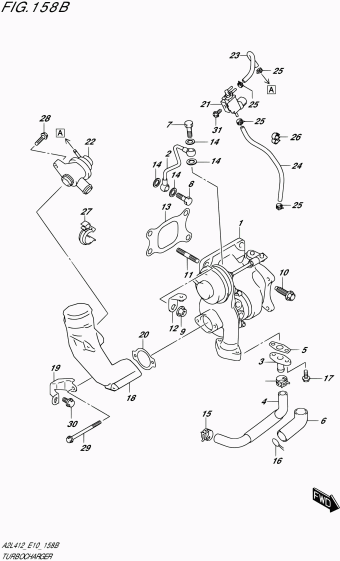 Swift A2L414 A2L414 (E10,E48,E71,E85,E96)