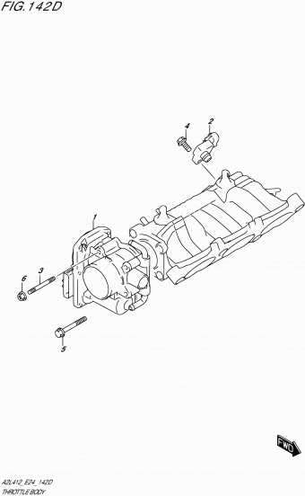 Swift A2L414 A2L414 (E06,E24,E38)