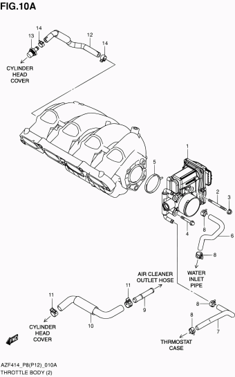 Swift AZF414 AZF414 (P08,P12)