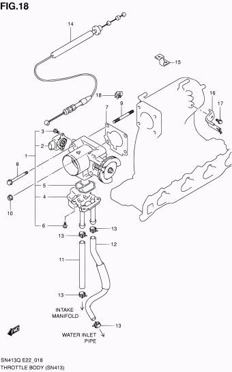 Jimny SN413 SN413V-2 (SANTANA)