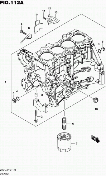 ERTIGA AVI414 AVI414-3 (E73)