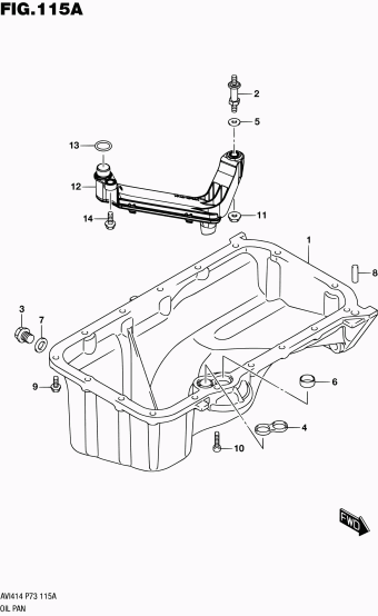 ERTIGA AVI414 AVI414-3 (E73)