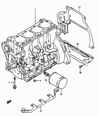 Vitara/Sidekick SE416 SE416 (E28:MY 1991)