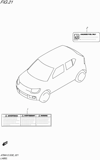 Ignis ATM412 ATM412 (E06)