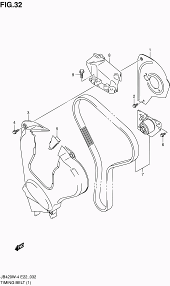 Grand Vitara JB419 JB419WD-4