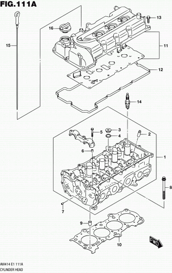 ERTIGA AVI414 AVI414-3 (E10,E31,E85,E96)