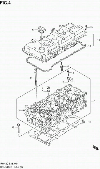 SX4/S-Cross RW420 RW420 (E03,E33:MY 2008)