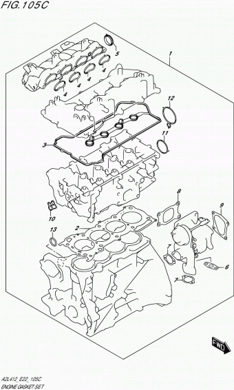 Swift A2L414 A2L414 (E02,E22)