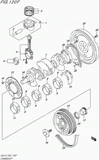 Swift A2L414 A2L414 (E02,E22)