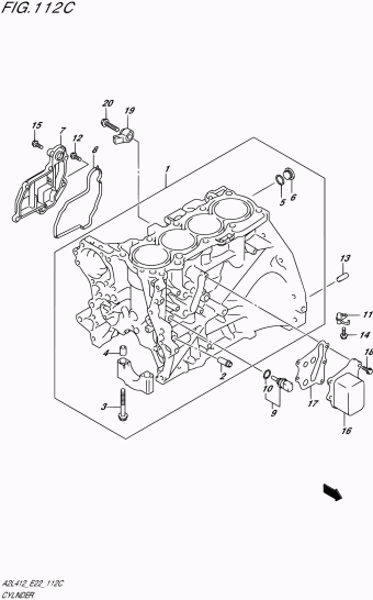Swift A2L414 A2L414 (E02,E22)