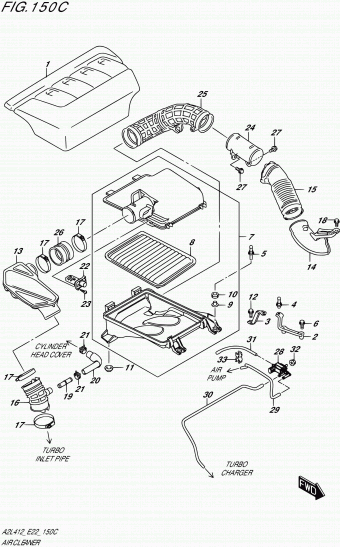 Swift A2L414 A2L414 (E02,E22)