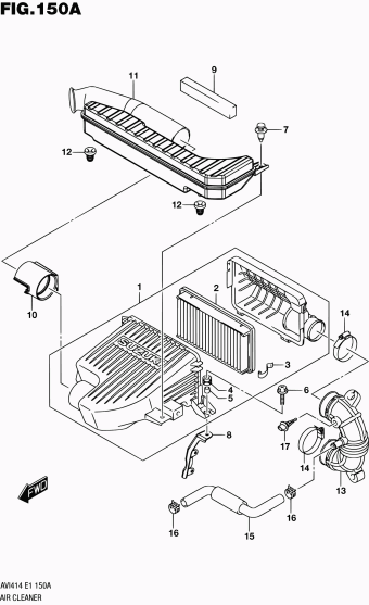 ERTIGA AVI414 AVI414-3 (E10,E31,E85,E96)