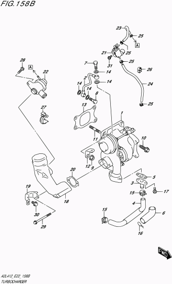 Swift A2L414 A2L414 (E02,E22)
