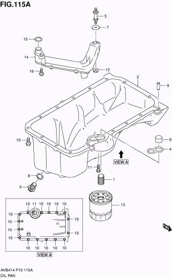 Ciaz AVB414 AVB414 (E10,E71,E85,E96)