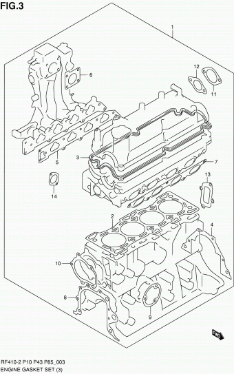 Alto - A-Star/Celerio/800/Fronte/Cultus RF410 RF410-2