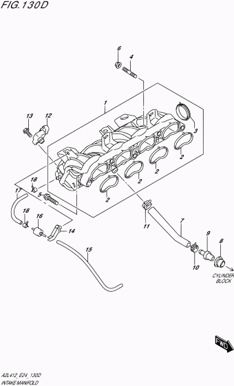Swift A2L414 A2L414 (E06,E24,E38)