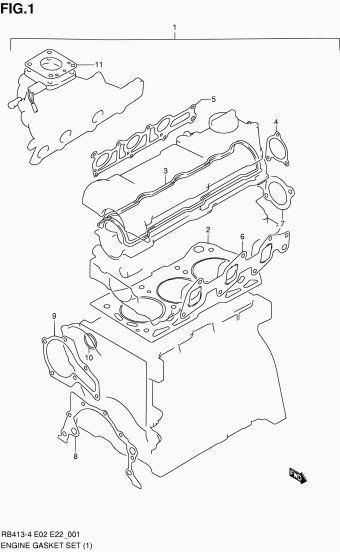 WagonR+ RB413 RB413-4 (Magyar) (E02,E22,E66)