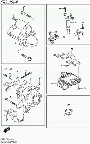 Swift A2O412 A2O412 (E12)
