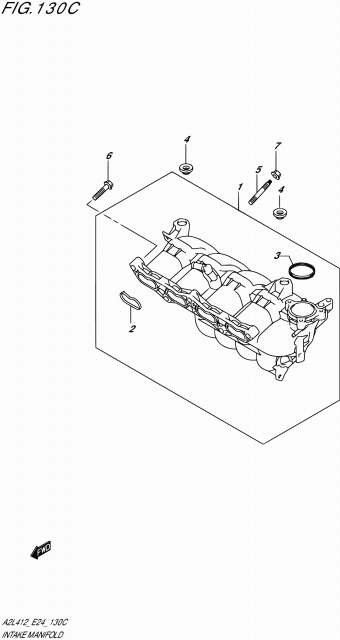 Swift A2L412 A2L412 (E43)