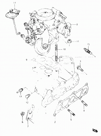 Alto - A-Star/Celerio/800/Fronte/Cultus SB308 SB308-2 (E01)