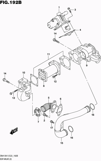 Jimny SN413 SN413V-7 (E10,E43,E85,E96)