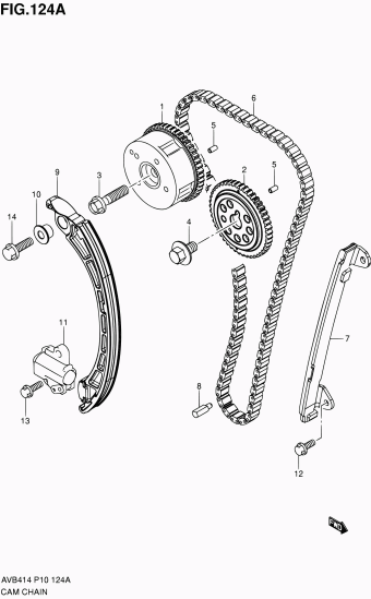 Ciaz AVB414 AVB414 (E10,E71,E85,E96)