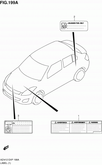 Swift AZI412 AZI412-2 (E10,E96)