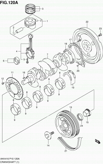 SX4/S-Cross AKK414 AKK414 (E37)