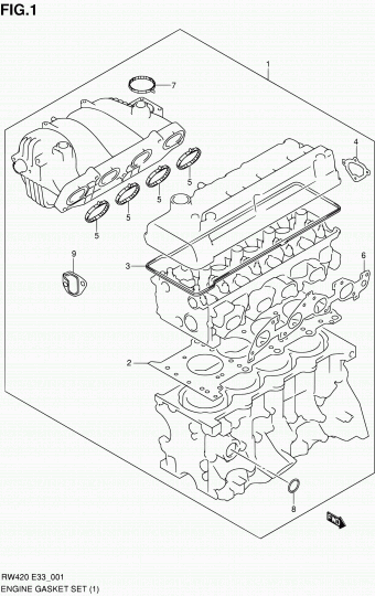 SX4/S-Cross RW420 RW420 (E03,E33:MY 2008)