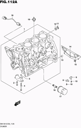 Jimny SN413 SN413V-8 (E50)