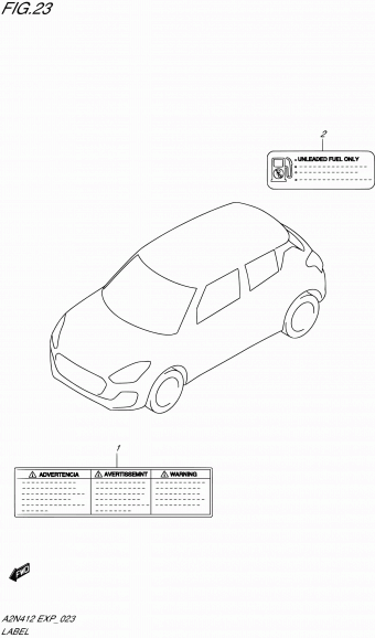 Swift A2N412 A2N412 EXP (E06,E32)