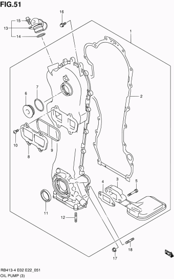 WagonR+ RB413D RB413D-4 (Magyar) (E02,E22,E66)